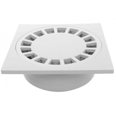 Sifon pardoseală plastic