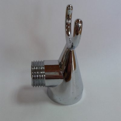 Furcă simplă pentru baterie duș