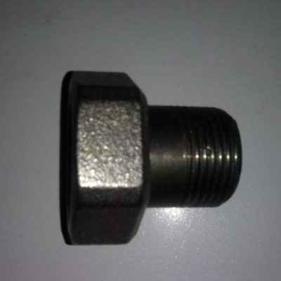 Semiolandeză filet exterior 1" neagră